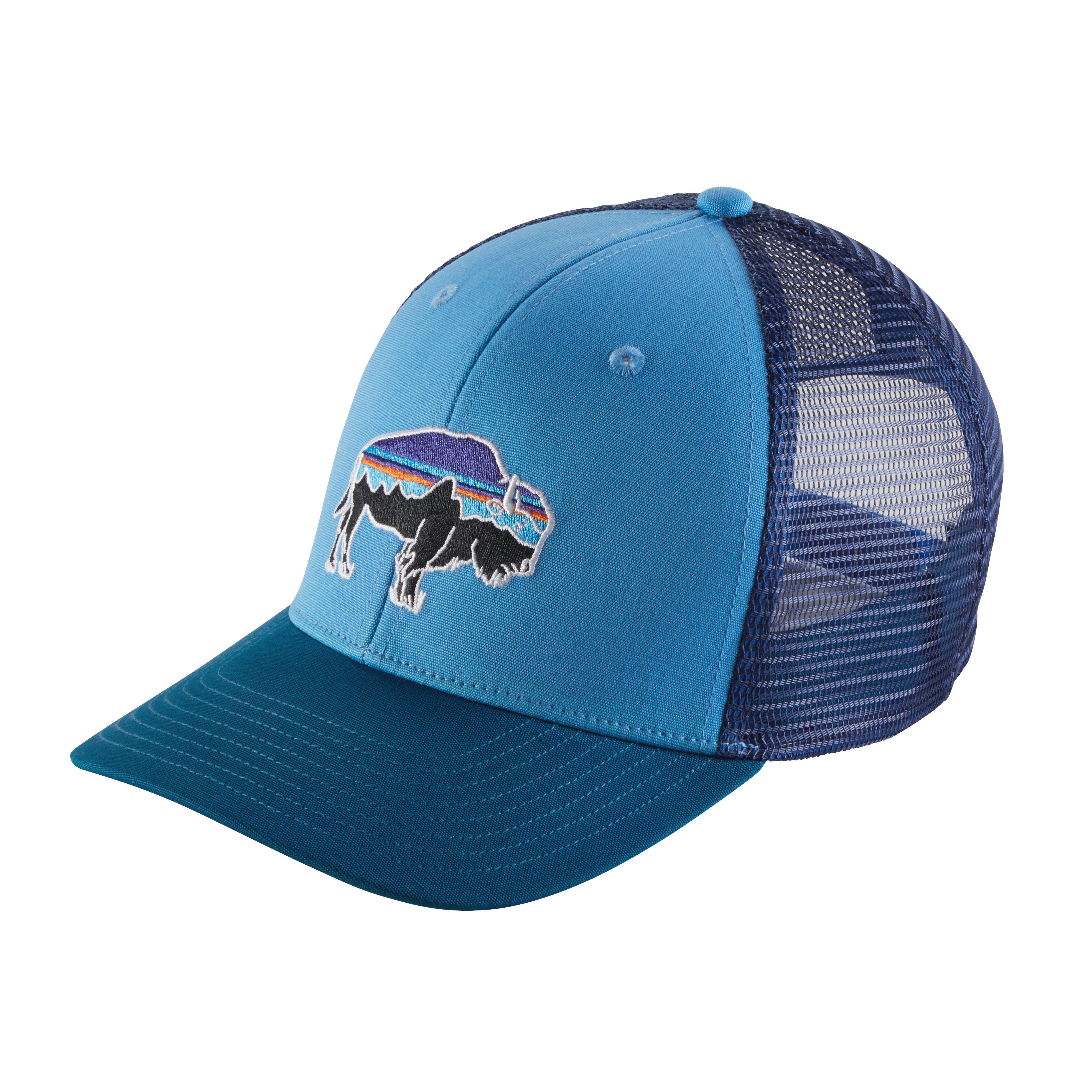 Patagonia Fitz Roy Bison Trucker Hat | SkiCountrySports.com