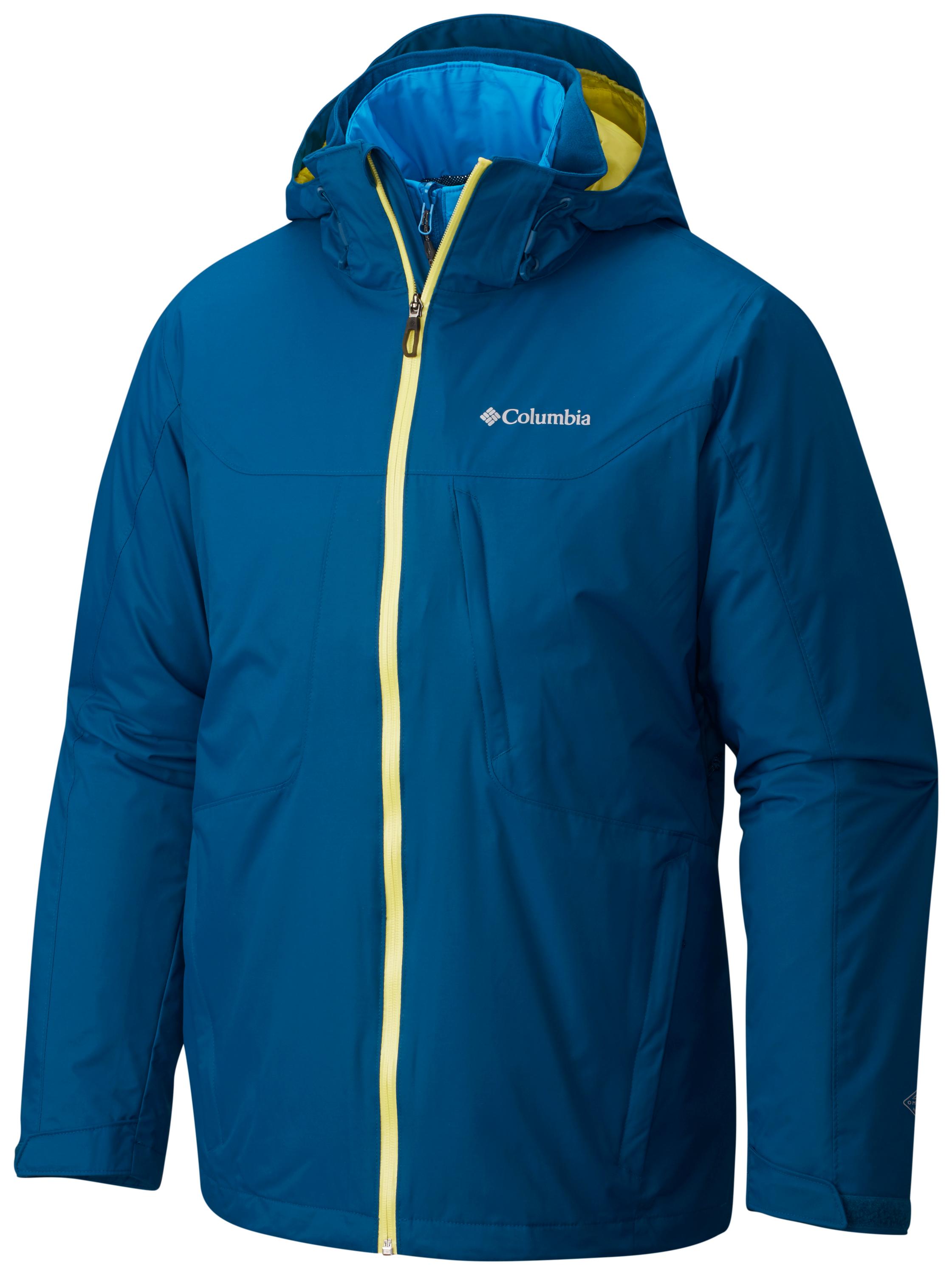 Columbia Whirlibird Interchange Jacket - Men's | SkiCountrySports.com