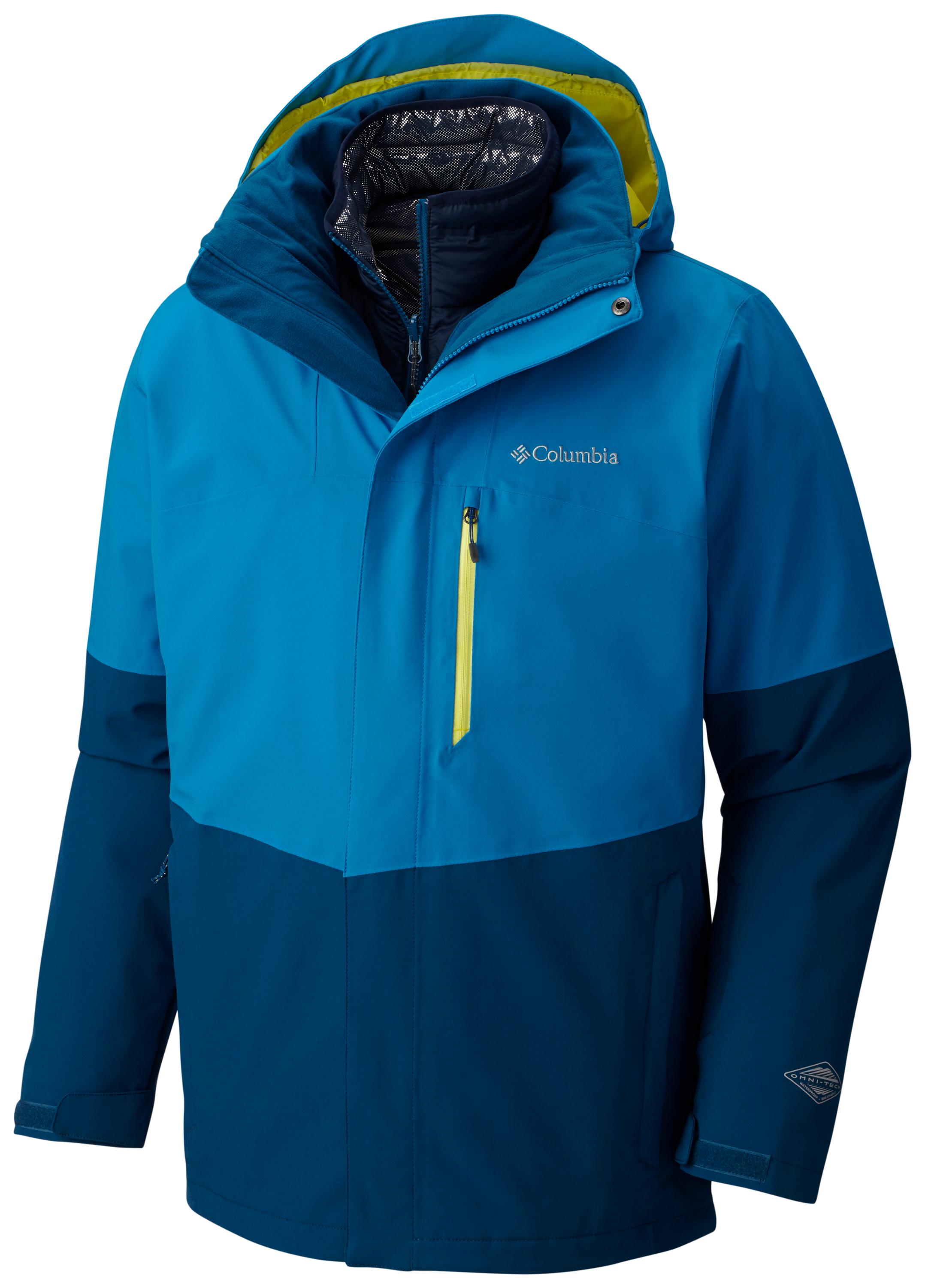 Columbia Wild Card Interchange Jacket - Men's | SkiCountrySports.com