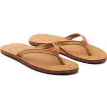 Hari Mari Fields Flip Flop - Women's TAN_FIG