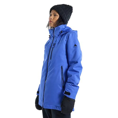 The North Face Tanager Ski Jacket - Zip Neck, Waterproof, Insulated
