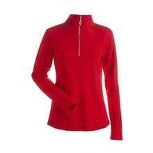 Nils Robin 1/4 Zip Pullover - Women's RED