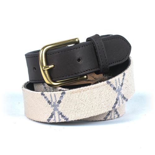 Cirque Needlepoint Belt