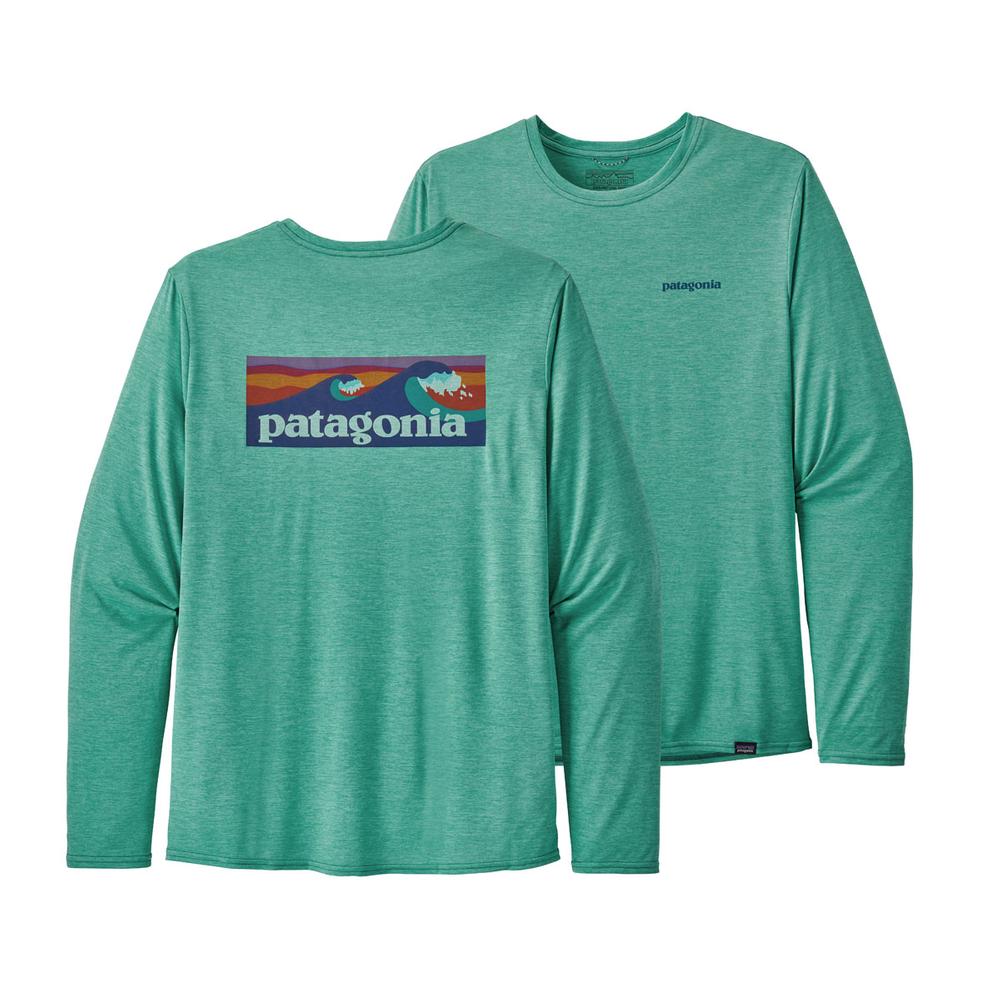 patagonia mens tops