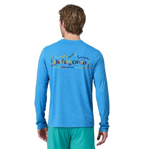 Patagonia Capilene Cool Daily Graphic Long-Sleeve Shirt - Men's