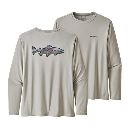 Patagonia Capilene Cool Daily Fish Graphic Long-Sleeve Shirt – Men’s