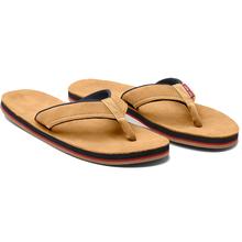 Hari Mari Pier Flip Flops - Men's TAN