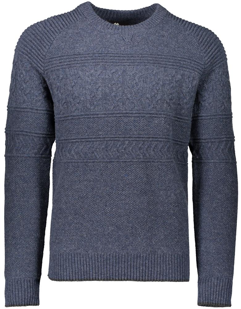 Obermeyer Textured Crewneck Sweater - Men's | SkiCountrySports.com