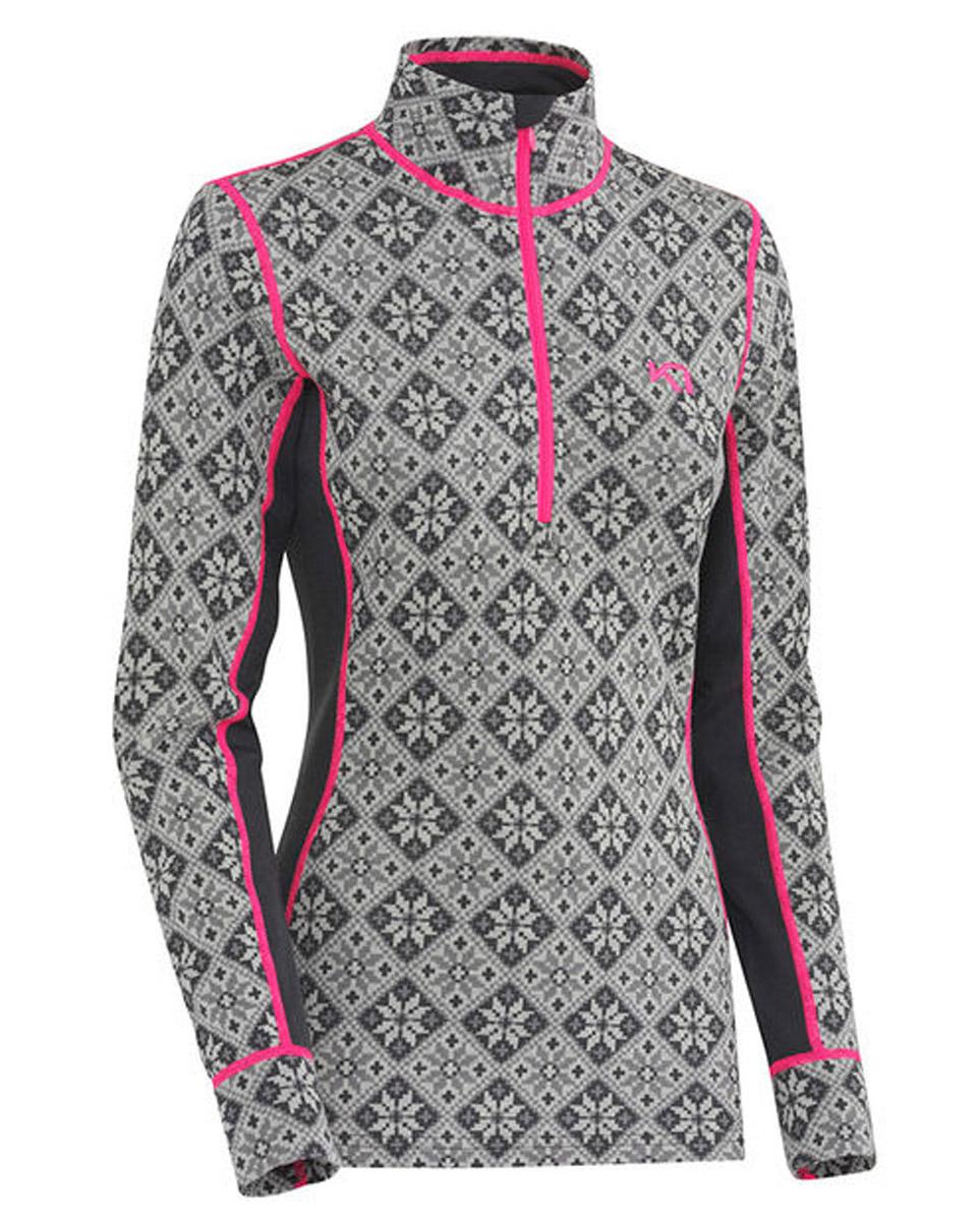 Download Kari Traa Rose Half-Zip T-Neck - Women's ...