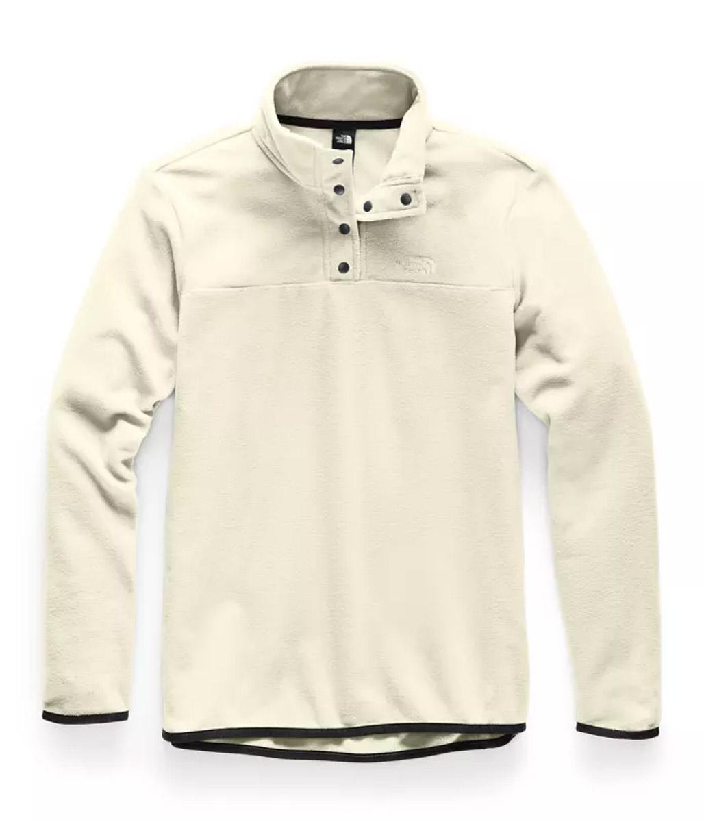 north face snap neck pullover