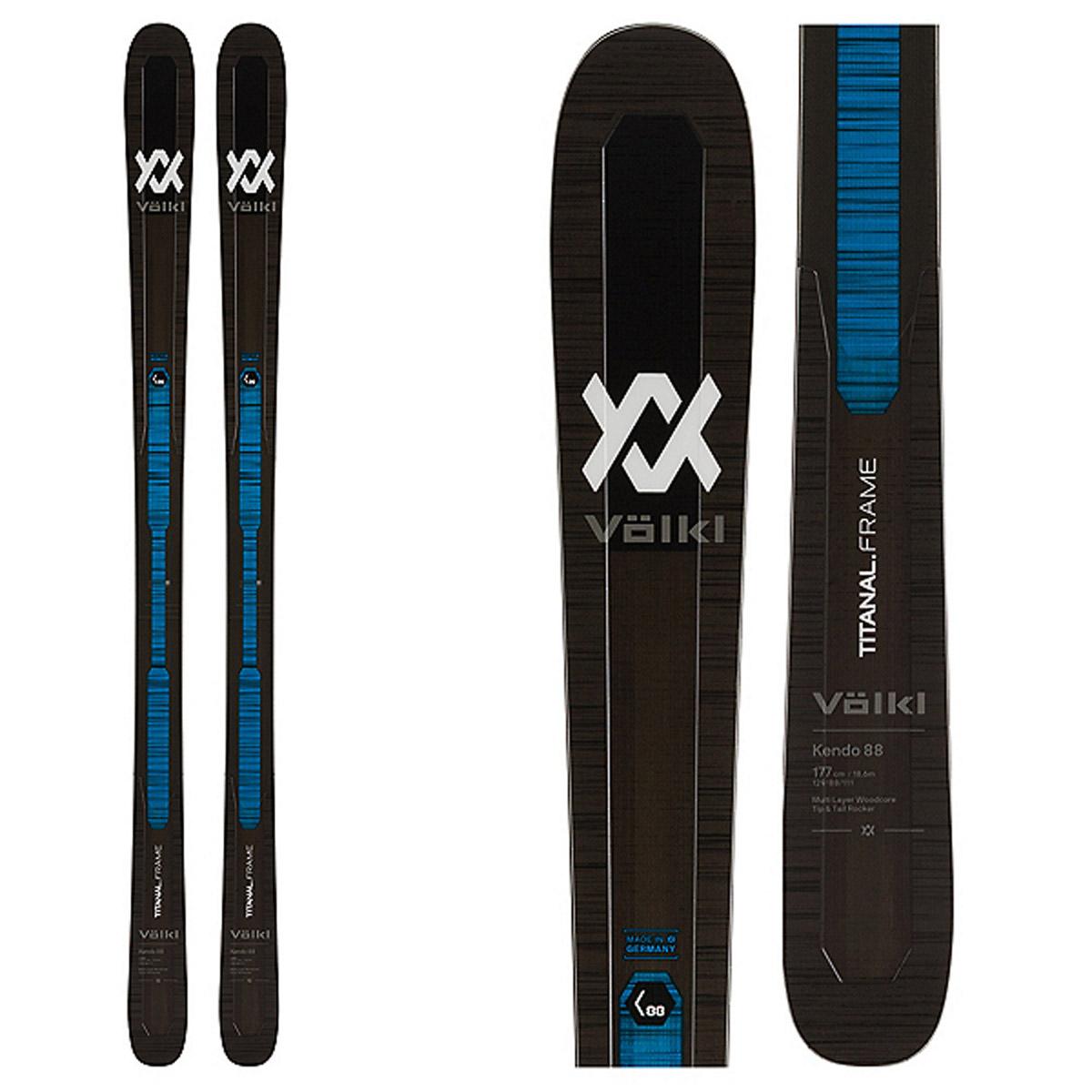 Volkl Kendo 88 Ski