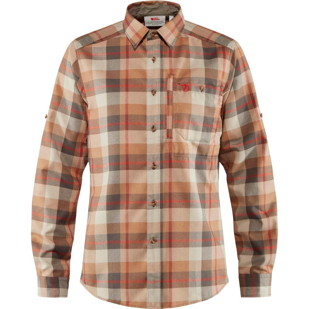 Fjallraven Fjallglim Flannel Shirt - Men's | SkiCountrySports.com