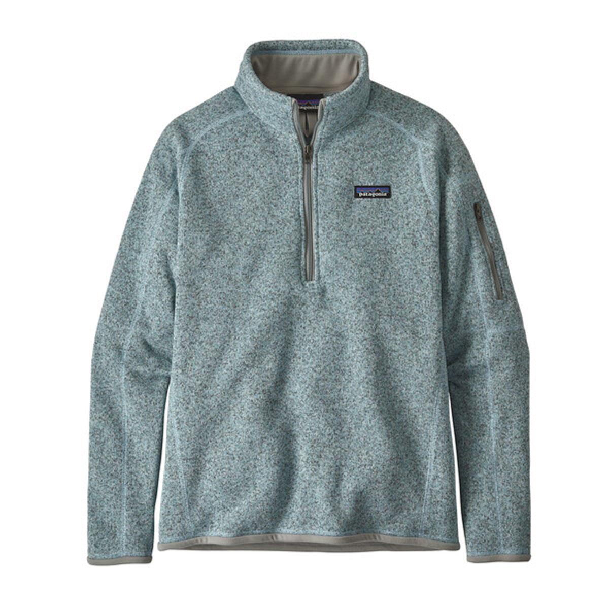 Patagonia Better Sweater 1/4-Zip Fleece Jacket - Women's ...