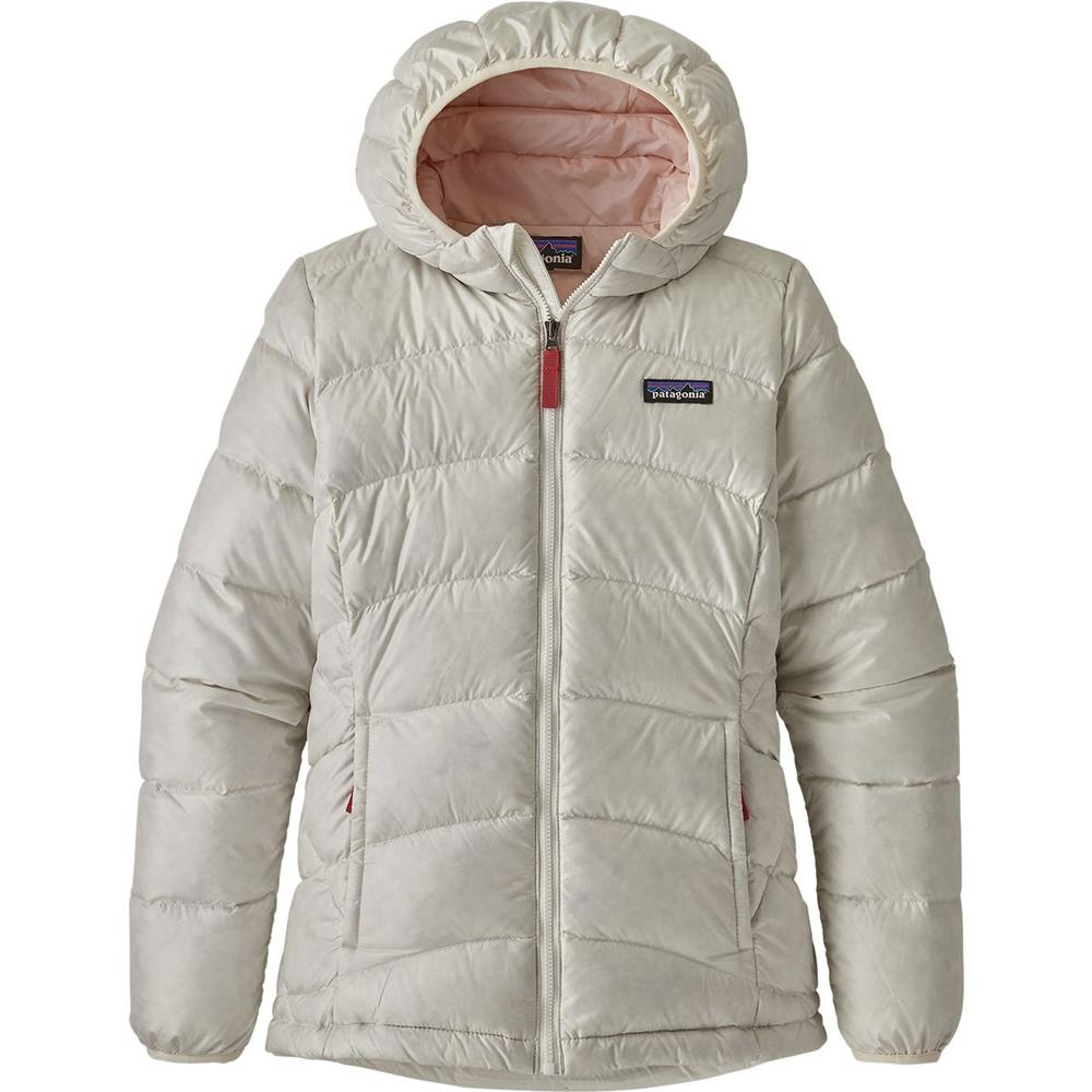 ladies down jacket with hood