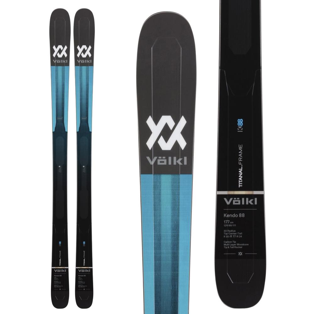 Volkl Kendo 88 Ski | SkiCountrySports.com