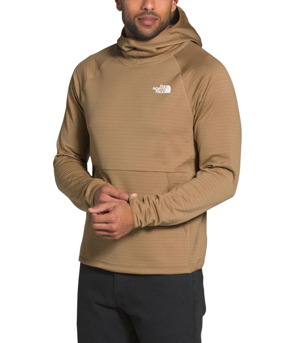 north face hoodie khaki