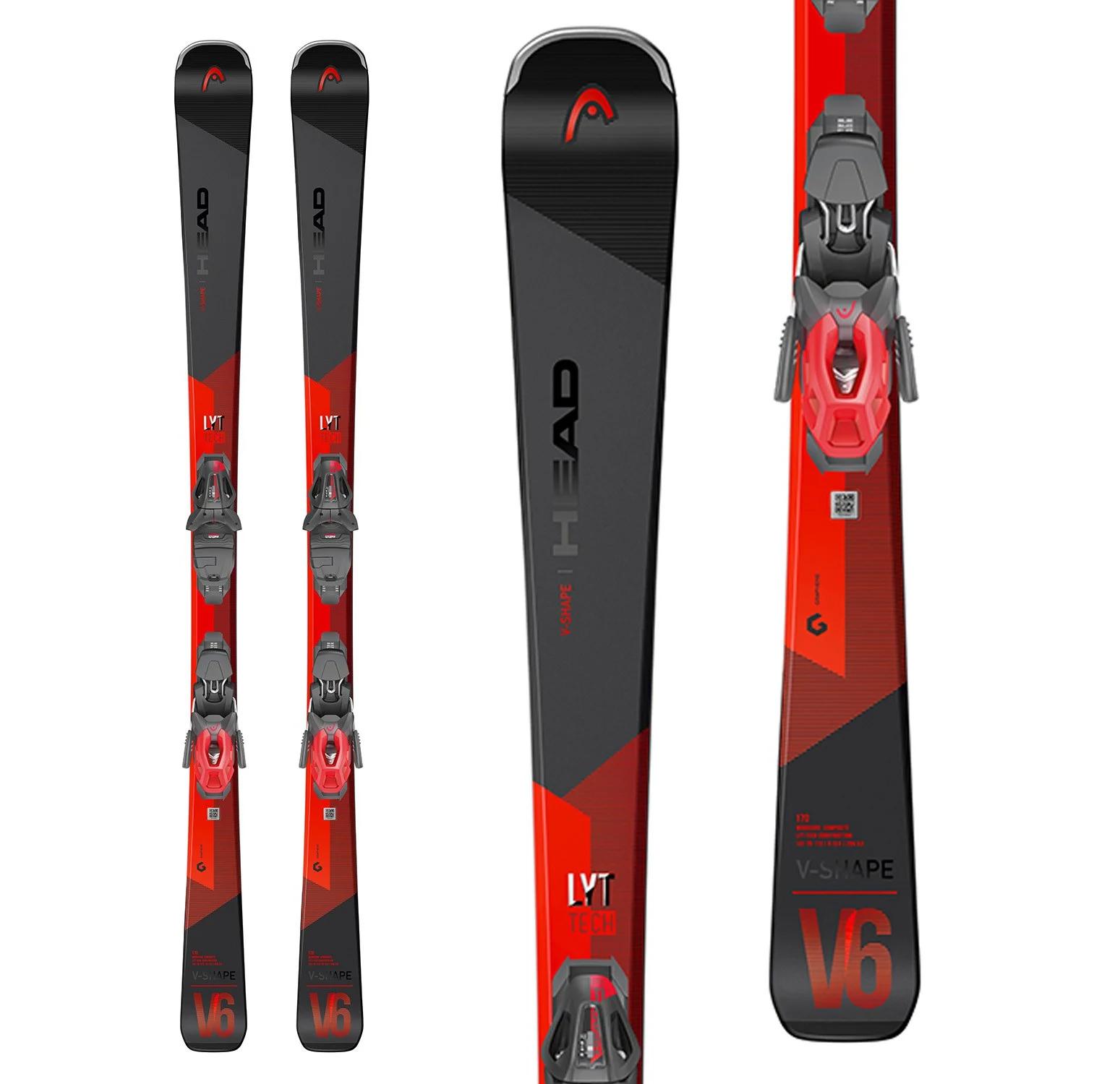 Head V-Shape V6 Ski + PR11 Binding | SkiCountrySports.com