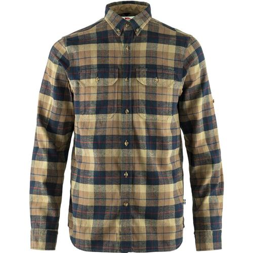 Fjallraven Singi Heavy Regular Fit Flannel Shirt - Men's