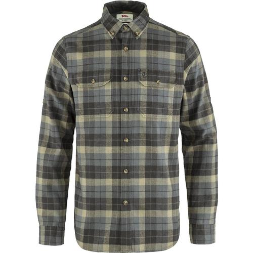 Fjallraven Singi Heavy Regular Fit Flannel Shirt - Men's