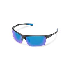 Suncloud Polarized Optics Sable Sunglasses MAT_BLK_BLUE_MIRROR