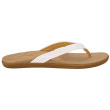 Olukai Honu Honu Flip Flop - Women's BRIGHTWHT_GOLDNSAND