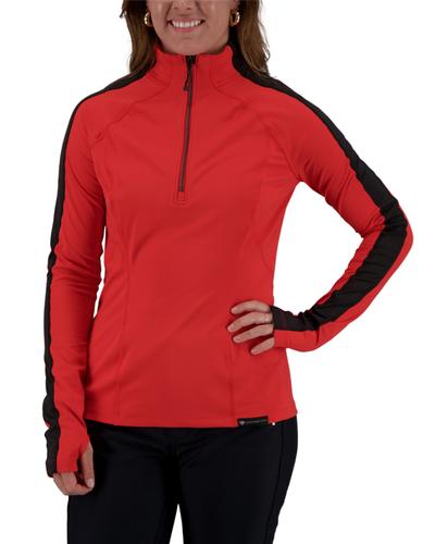 Obermeyer Discover 1/4 Zip Top - Women's