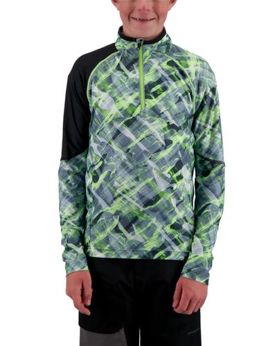 Obermeyer Transport 1/4 Zip Baselayer - Teen Boys'