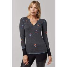 Alp N Rock Slope Henley - Women's HEATHERBLACK