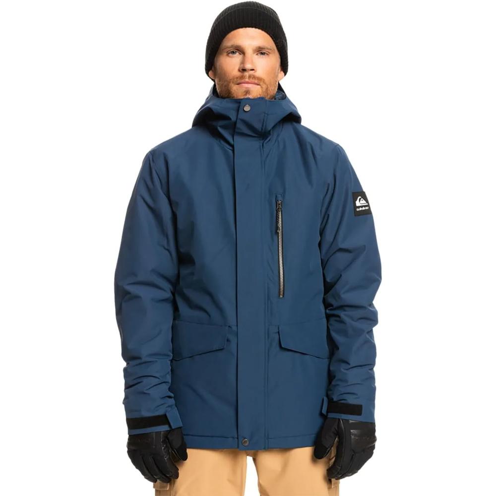 Quiksilver Mission Solid Insulated Jacket - Men's | SkiCountrySports.com