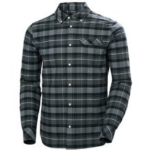 Helly Hansen Classic Check Flannel Shirt - Men's CONCRETE_FJEL