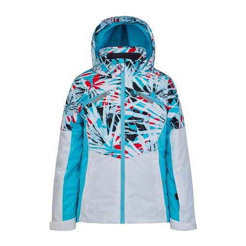 Girls\' Ski Killtec - Jacket Hooded