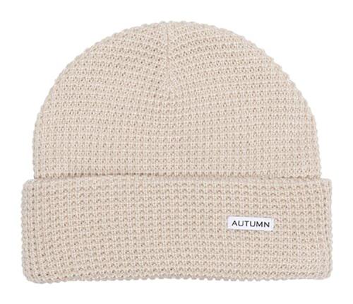 Autumn Waffle Beanie