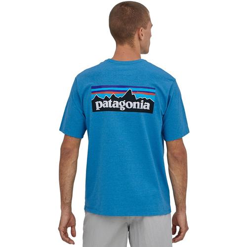 Patagonia P-6 Logo Short-Sleeve Responsibili-T-Shirt - Men's