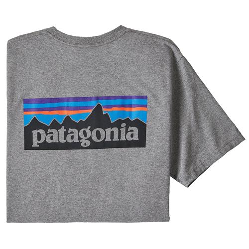 Patagonia P-6 Logo Short-Sleeve Responsibili-T-Shirt - Men's