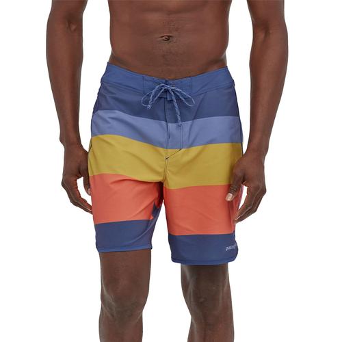 Patagonia Hydropeak Scallop 18in Board Short - Men's