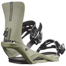 Salomon Rhythm Snowboard Binding OIL_GREEN