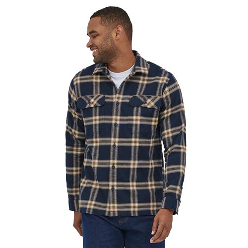 Patagonia Long-Sleeve Organic Cotton Midweight Fjord Flannel Shirt - Men's