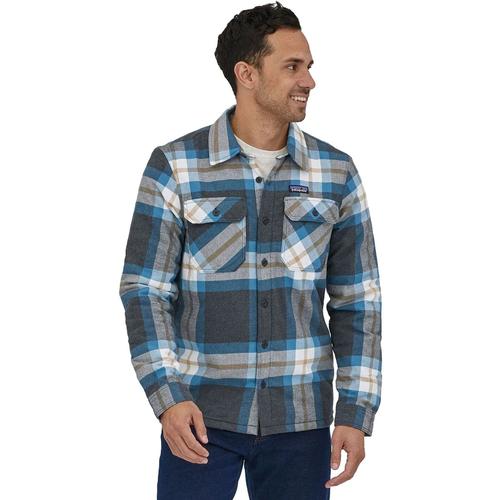 Patagonia Insulated Organic Cotton Fjord Flannel Shirt - Men's