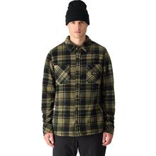 686 Sierra Fleece Flannel Shirt Jacket - Men's SGPD