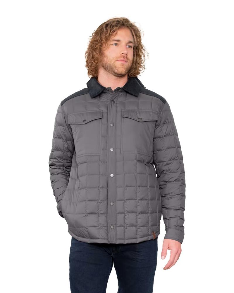 Obermeyer Wilder Down Shirt Jacket - Men's | SkiCountrySports.com