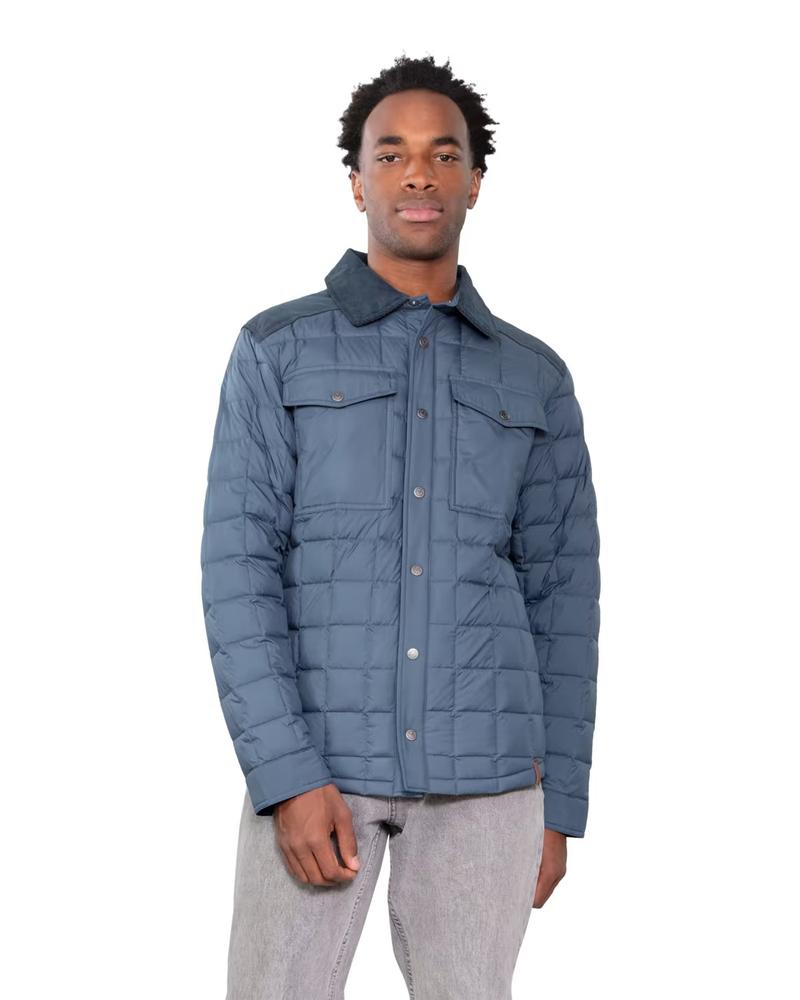 Obermeyer Wilder Down Shirt Jacket - Men's | SkiCountrySports.com