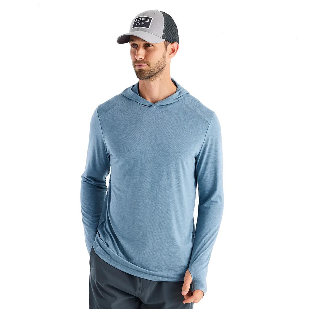 Free Fly Bamboo Shade Hoodie - Men's | SkiCountrySports.com