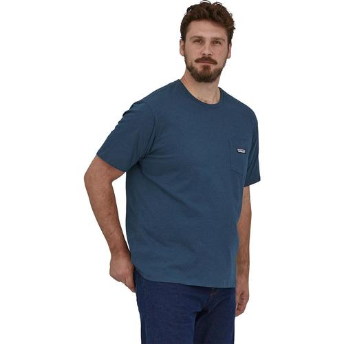 Patagonia Regenerative Organic Certified Cotton Lightweight Pocket T-Shirt - Men's