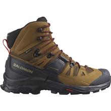 Salomon Quest 4 GTX Backpacking Boot - Men's RUBBER_BLK_FIERRED