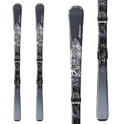 Nordica Wild Belle 74 Ski with TP2 10 Binding - Women's