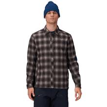 Norrona Tamok Wool Shirt - Men's AFTER_DARK