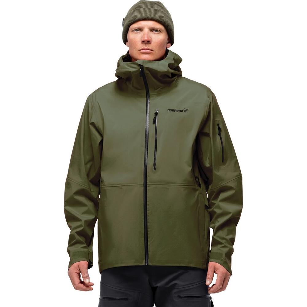 Norrøna LOFOTEN GORE TEX INSULATED JACKET - Snowboard jacket - black 