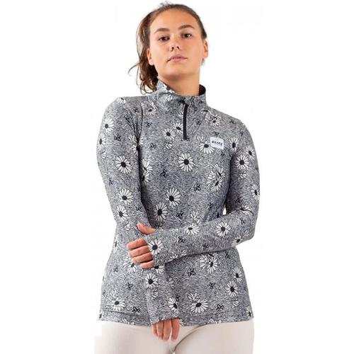 Nevica Womens Banff Thermal Top Baselayer Compression Armor Skins Long  Sleeve