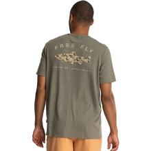 Free Fly Trout Camo Pocket T-Shirt - Men's