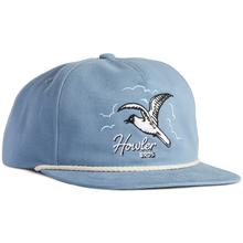 Howler Brothers Unstructured Snapback Hat SEAGULLS_SLATE